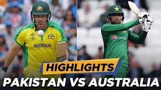 Pakistan vs Australia | 4th ODI Highlights | PCB | MA2E