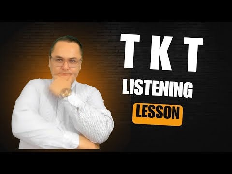 TKT Listening, Teaching Knowledge test,  online course