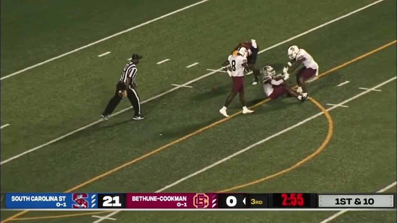 Highlights from BethuneCookman vs South Carolina State 2022 YouTube