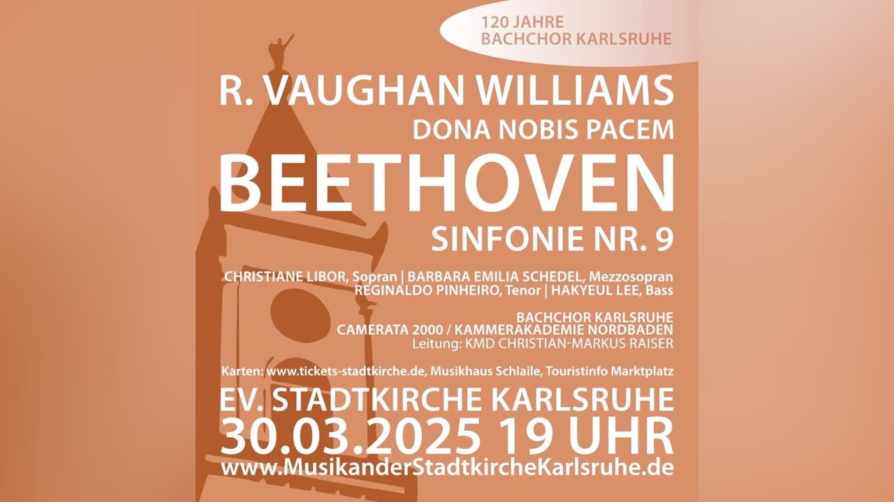 Ralph Vaughan Williams: DONA NOBIS PACEM