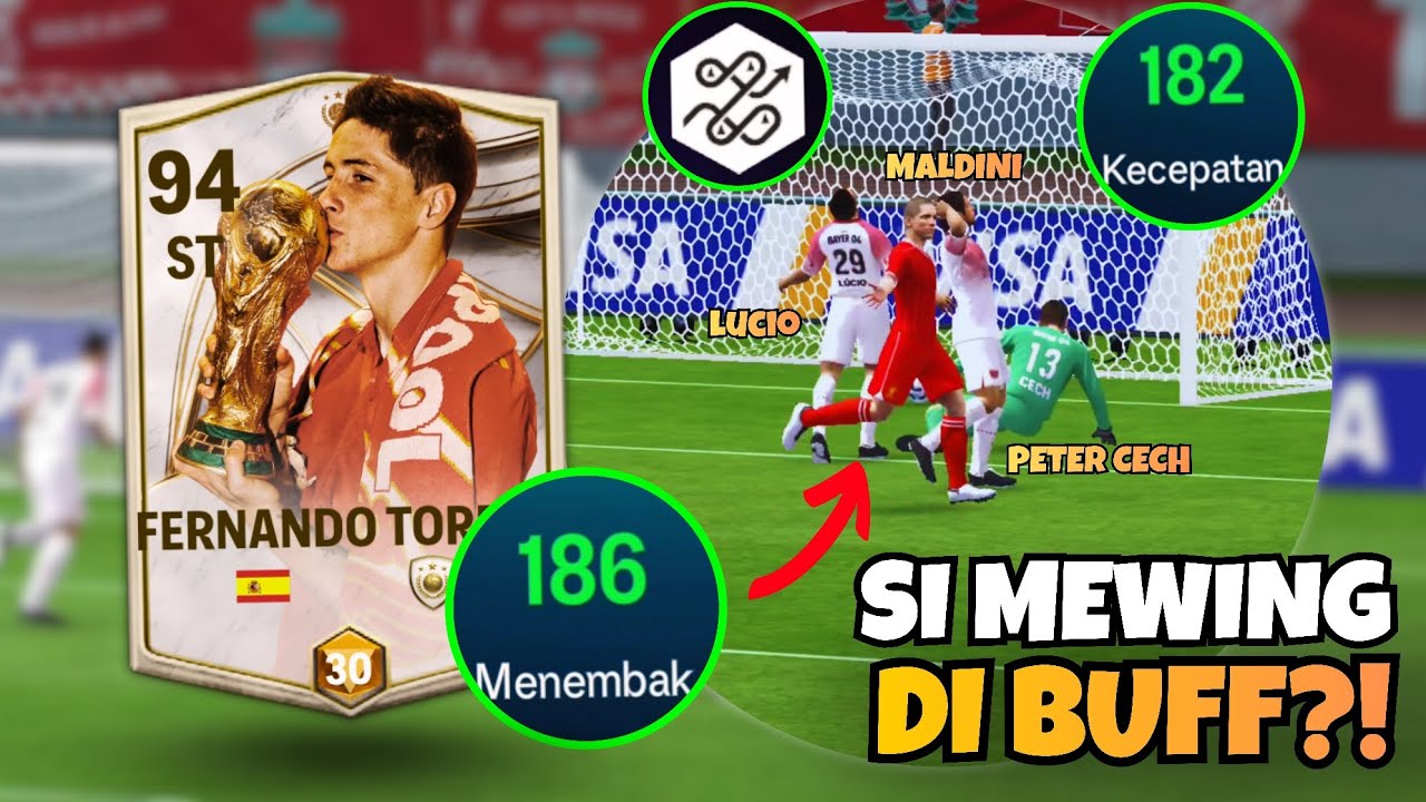 Torres Mewing di Buff parah!? Gila gak masuk akal masa iya OVR 94 obok