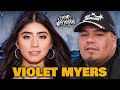 Violet myers on chisme with doknow talks doing  growing up in la stalkers rappers  more
