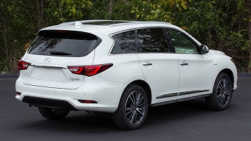 2018 INFINITI QX60 - Intelligent Key and Locking Functions