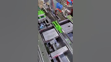 Drawer slides production line | Functional hardware | China supplier #shorts