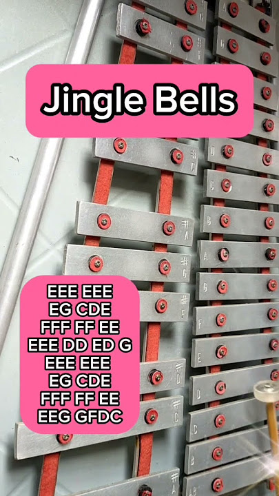 JINGLE BELLS/CHRISTMAS SONG/LYRE XYLOPHONE COVER/H&C ENTERTAINMENT
