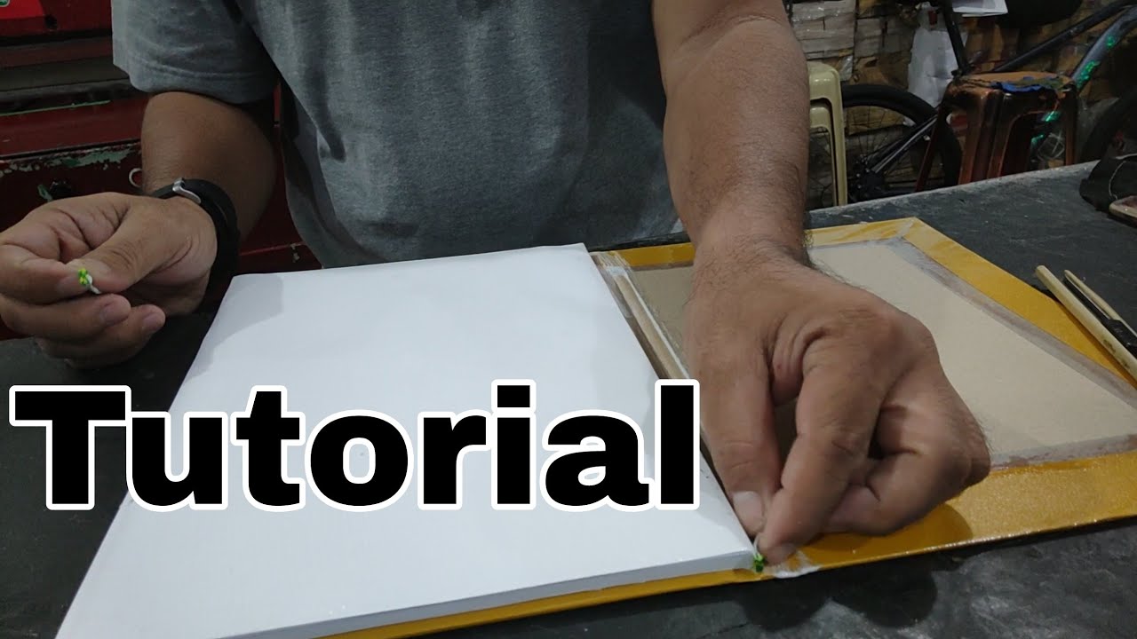 Bookbind Tutorial Tutorial Paano ikakabit Ang Bookbind Step by Step - YouTube