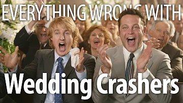 Everything Wrong With Wedding Crashers In 22 Minutes Or Less