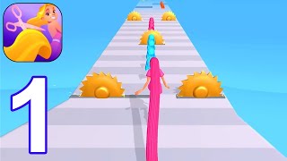 Hair Challenge Gameplay | Hair Challenge Game Level 1