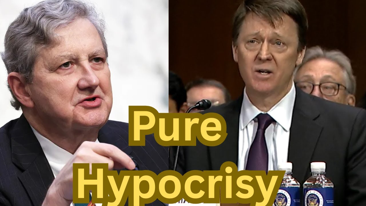 Кеннеди ТРЕБУЕТ ответов по вопросам свободы слова и евреев — Неловкое молчание.