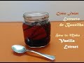 Como Fazer Extracto de Baunilha - How to Make Vanilla Extract (ENGLISH SUBTITLES)