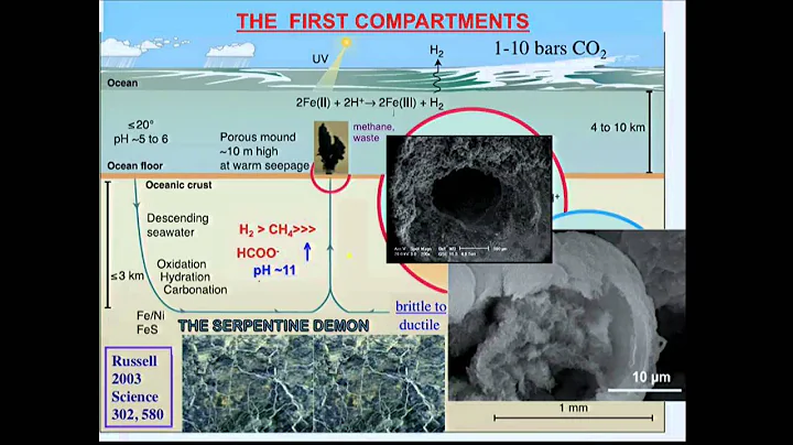 Michael Russel: On the Emergence of Life Through "...