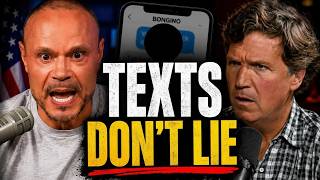 Dan Bongino SHUTS DOWN Tucker Carlson's Accusation With Text Messages