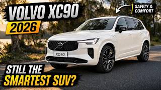 Volvo Xc90 2026 Is It Still The Best Family Suv?