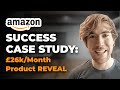 Amazon FBA Success Case Study: Product Reveal & Profit Strategy