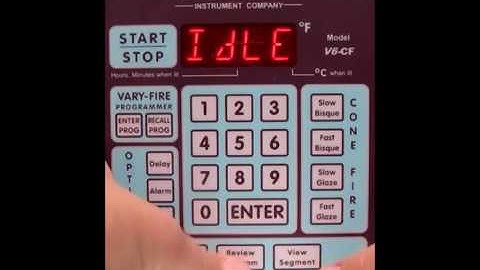 Bartlett V6CF | Review & Start Cone-Fire Program