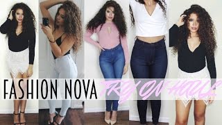 Fashion Nova Try On Haul Spring 2016
