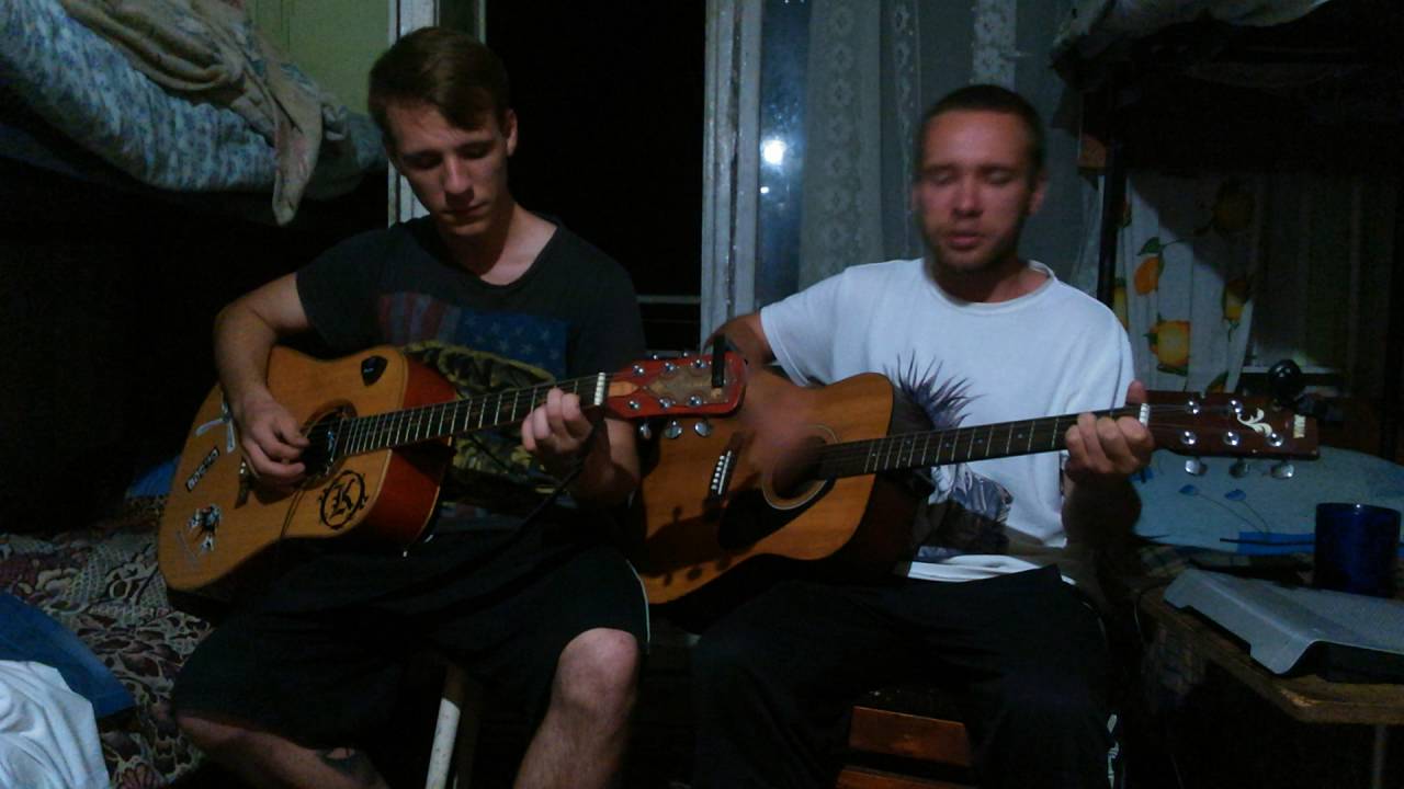 Агата Кристи - Два корабля(Cover) - YouTube