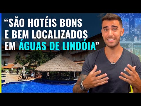 Hotéis bons, baratos e bem localizados em Águas de lindóia! Como economizar muito na hospedagem!