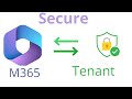 Basic Steps on How to Secure a new M365 tenant | Step-by-Step