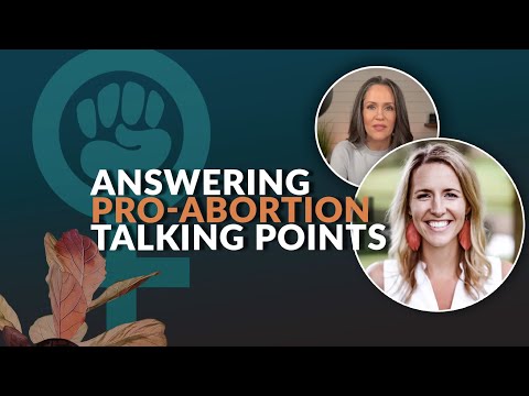 Are pro-life Christians really just pro-birth? With Ginna Cross