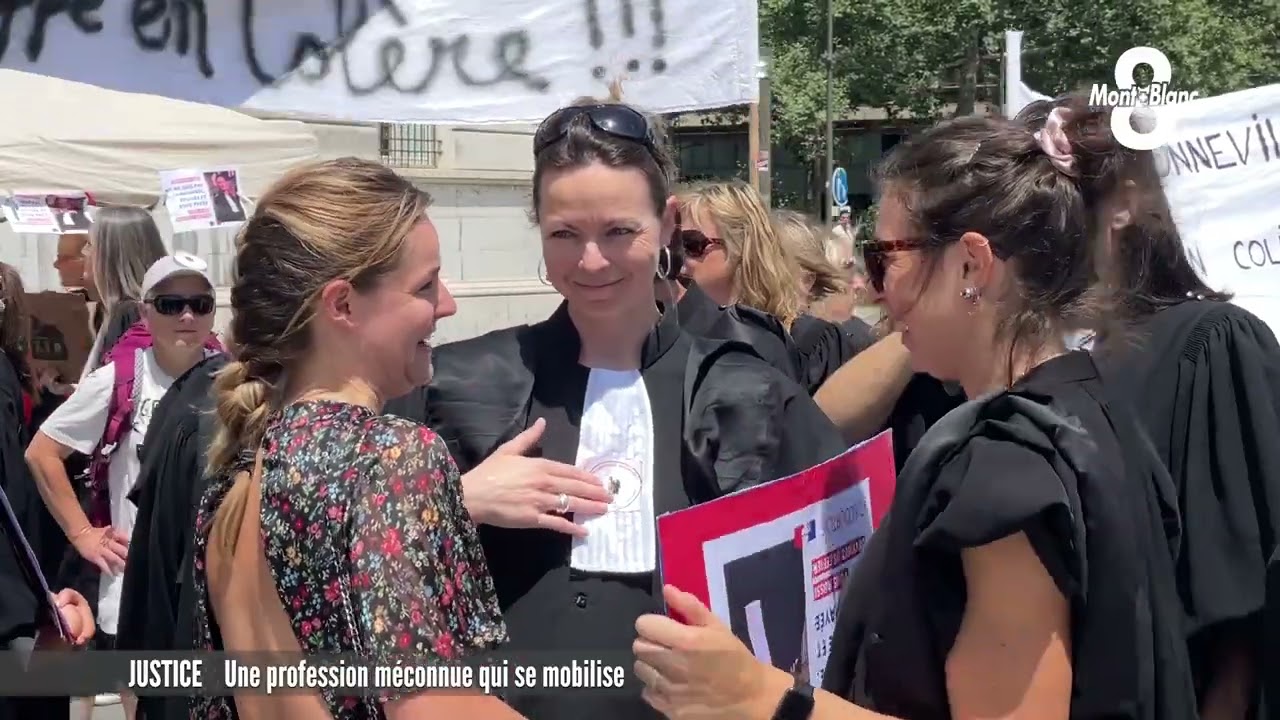 Les greffiers en colère