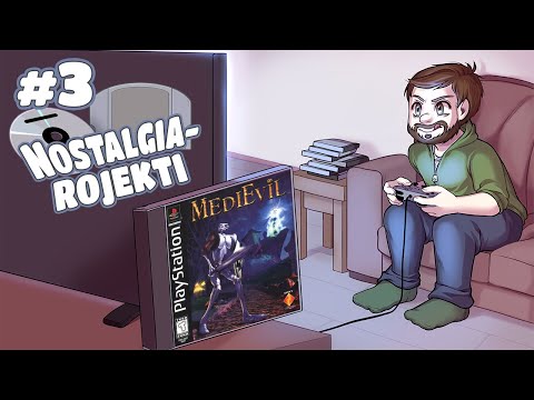 Nostalgia-Rojekti: Medievil - Osa 3