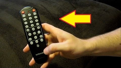 How To Pair TWC Digital Adapter Remote With TV