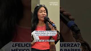 México está en el top 10 de los países más felices