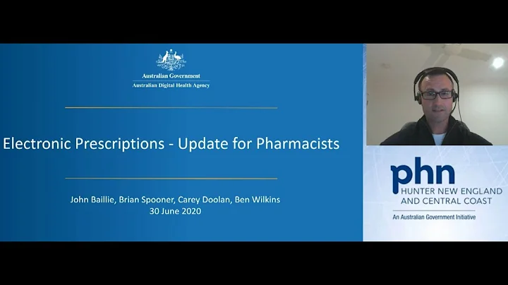 Electronic Prescriptions for Pharmacy