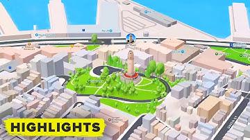 New Apple Maps is here! Watch this full virtual walkthrough