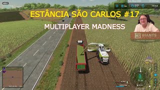 Estância São Carlos #17 | Multiplayer Madness | FS22