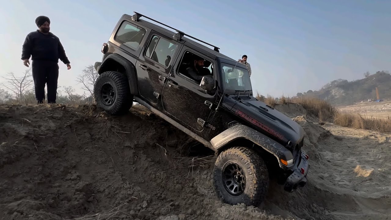 Jeep Wrangler Extreme Offroad Test 🚙🔥 | Real Terrain Power Challenge 💪🌄