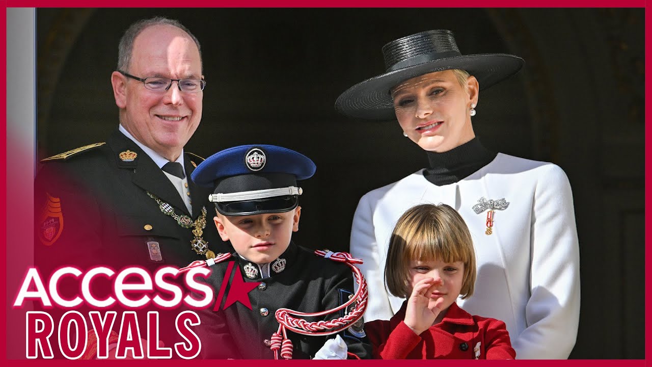 Prince Albert & Princess Charlene’s Holiday Card w/ Kids Revealed