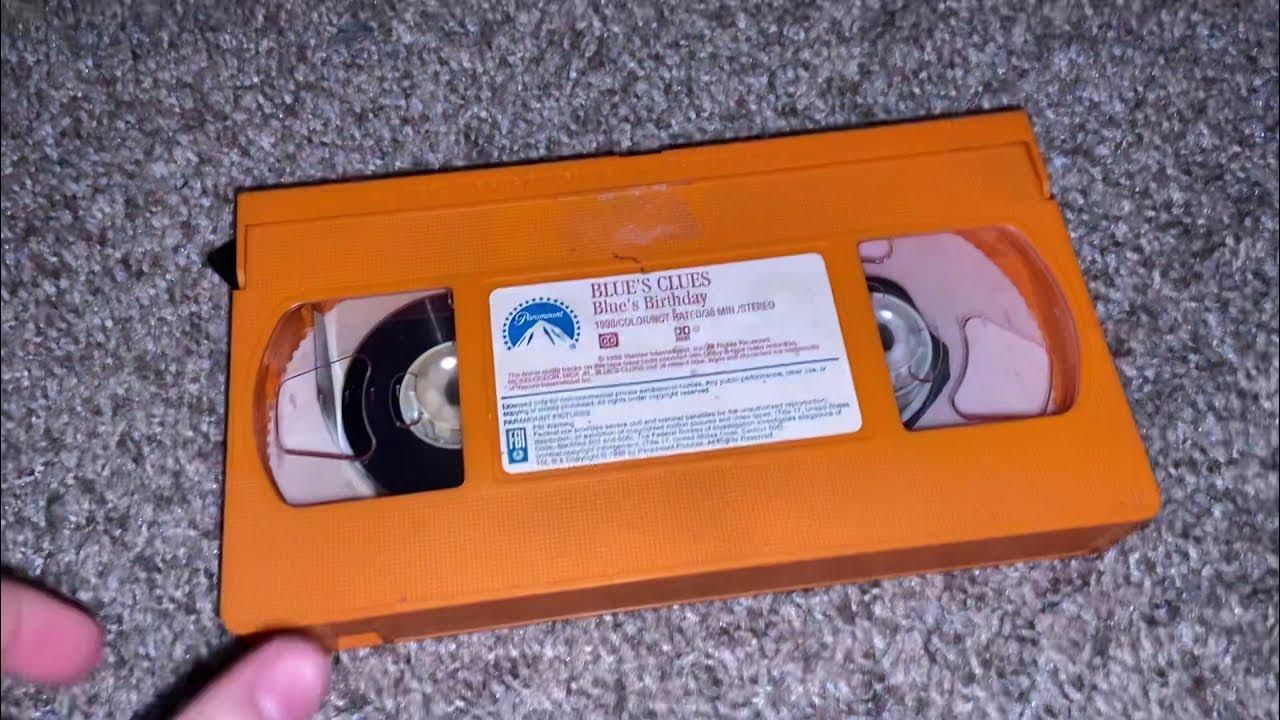 Broken VHS Tape ( YouTube