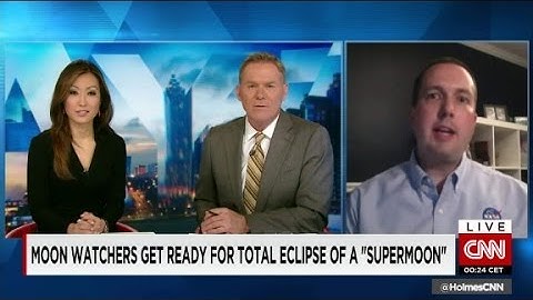 Moon Watchers Treated to Rare Lunar Eclipse