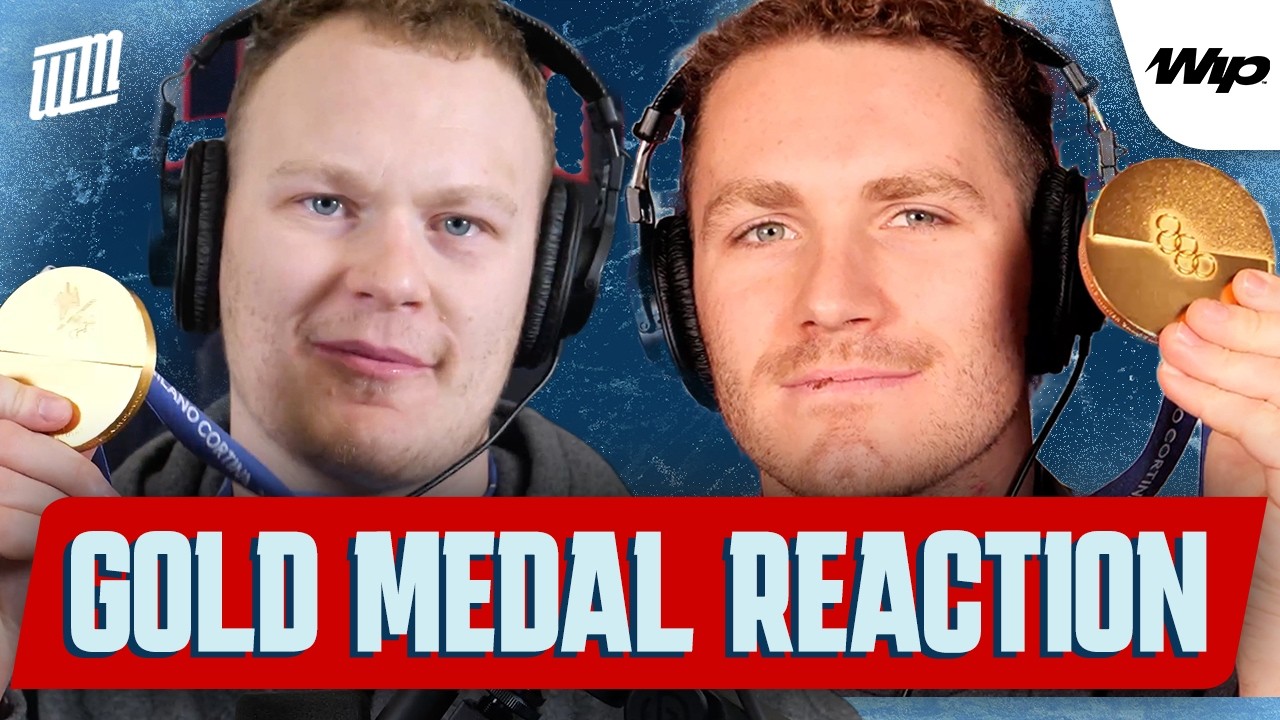 USA Hockey’s 1st Olympic Gold Since the Miracle on Ice: Matthew & Brady Tkachuk Tell All | Wingmen