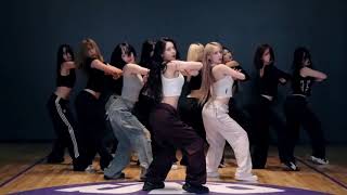 Shhh - Viviz Mirrored Chorus2Nd