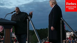 Trump Calls North Carolina Lt. Gov. Mark Robinson 'Martin Luther King On Steroids'