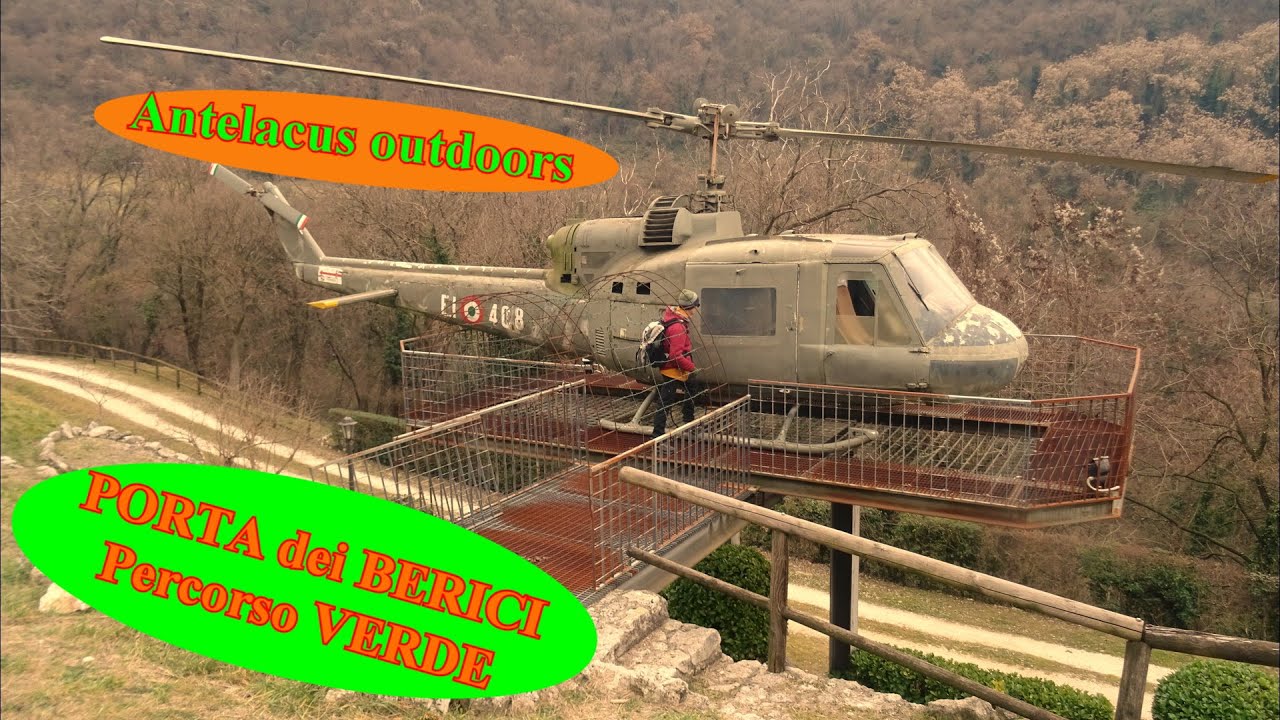 Porta dei Berici - Percorso Verde: da Brendola (VI) con il museo all'aperto della 2° Guerra Mondiale