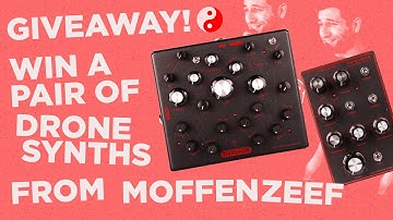 Moffenzeef Modular : Stargazer + The Runner : Drone/Harsh Noise Synthesizers