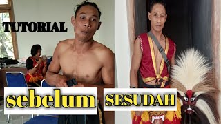 TUTORIAL CARA MEMAKAI PERLENGKAPAN BUJANG GANONG BY GANONGAN KENTOS