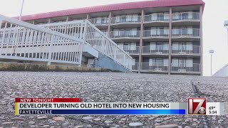 Fayetteville hotel to become new housing