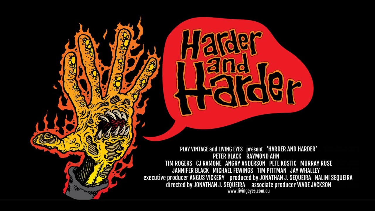 HARDER AND HARDER - Teaser Trailer