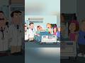 The dreams of a comatose Peter😱 #shorts #familyguy
