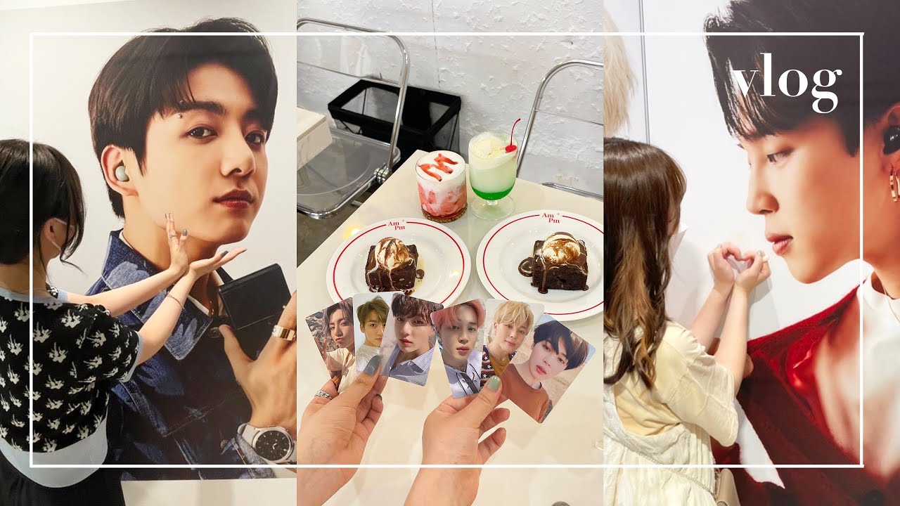 Vlog 11 大学生army のオタ活の1日 韓国カフェ 原宿 新大久保 新大久保情報まとめ Vlog 11 大学生army のオタ活の1日 韓国カフェ 原宿 新大久保 新大久保情報まとめ