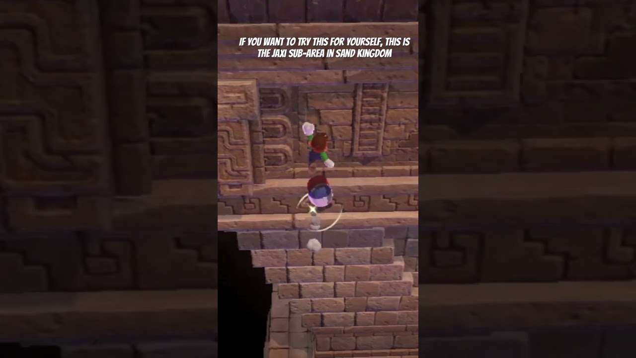 Insane trick jump in Sand Kingdom! 