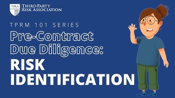 TPRM 101: Risk Identification