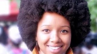 Coco Gauff, Natural Hair Texture & An Afro State of Mind