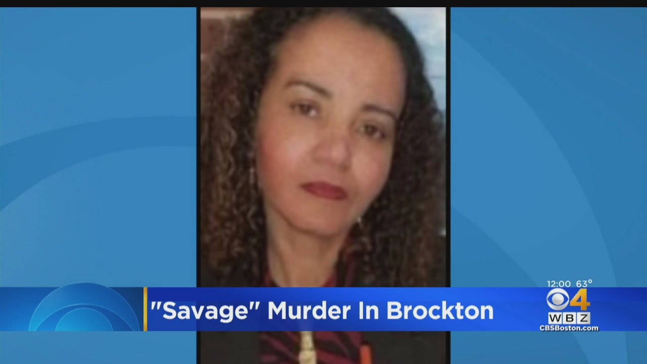 Man accused of killing Brockton woman in driveway dies - YouTube