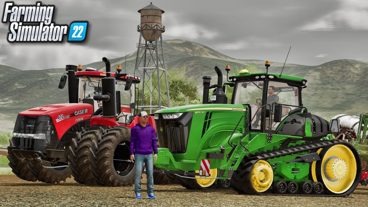 BKT Rolls into the Gaming World with Farming Simulator 22 - Tire Review  Magazine